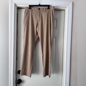 Men's MSX / Michael Strahan Collection Tan Pants, size 34x30, Easy Care!